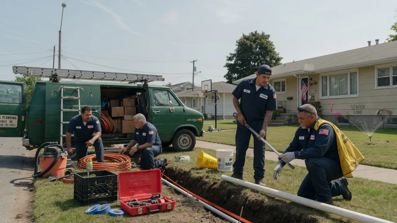 Gas Line Installation in Harrodsburg, IN near me