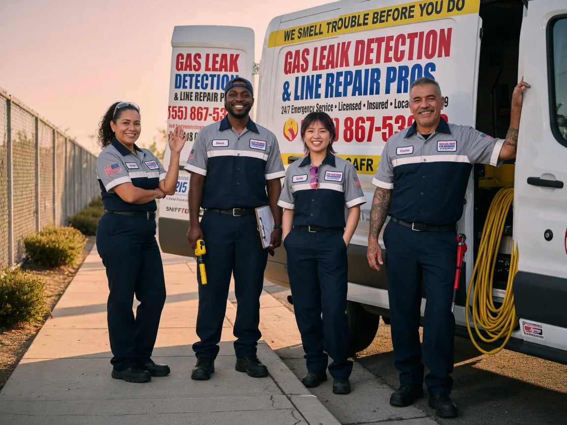 Gas Line Repair company in Harrodsburg, IN