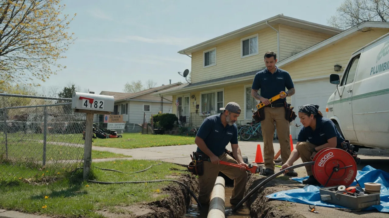 Gas Line Repair in Harrodsburg, IN near me